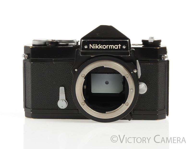 Nikon Nikkormat FT-N FTN Black 35mm Film Camera Body [EXC-] - Victory Camera