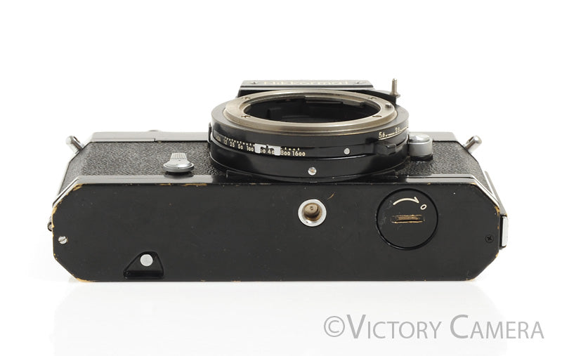 Nikon Nikkormat FT-N FTN Black 35mm Film Camera Body [EXC-] - Victory Camera