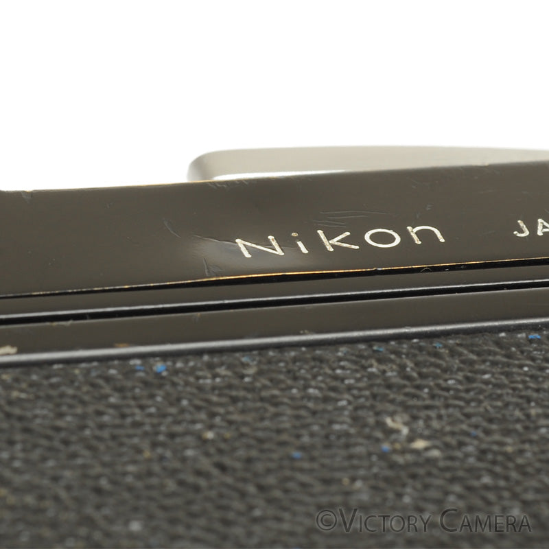 Nikon Nikkormat FT-N FTN Black 35mm Film Camera Body [EXC-] - Victory Camera