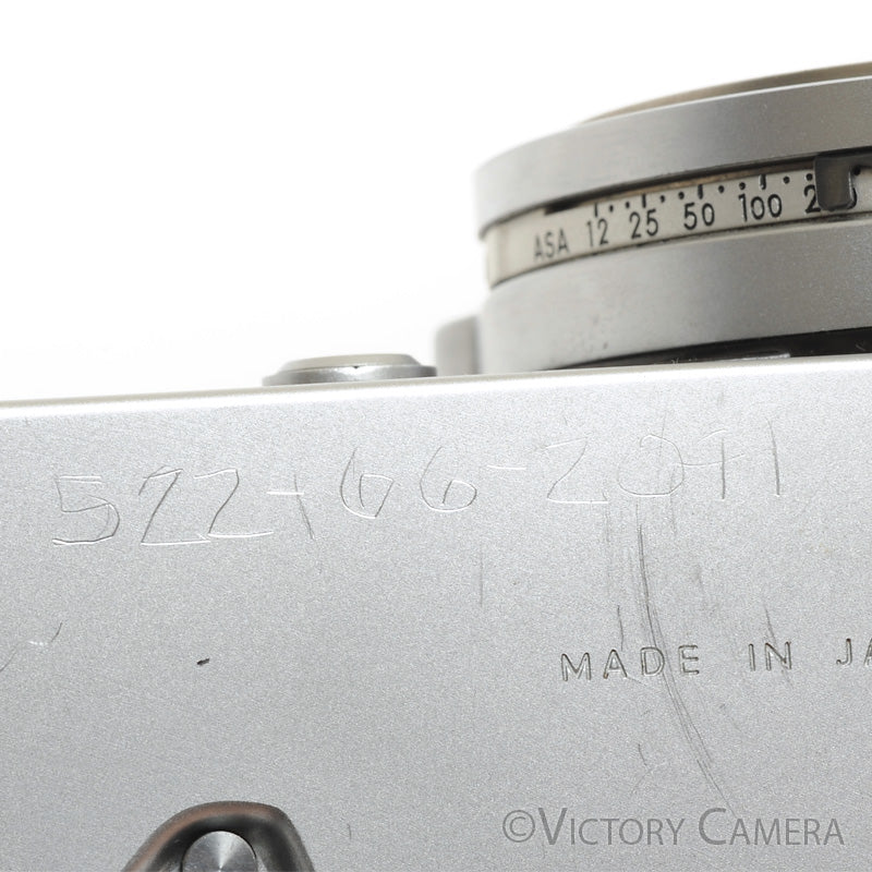 Nikon Nikkormat FTN Chrome 35mm SLR Camera Body -No Meter- [BGN] - Victory Camera