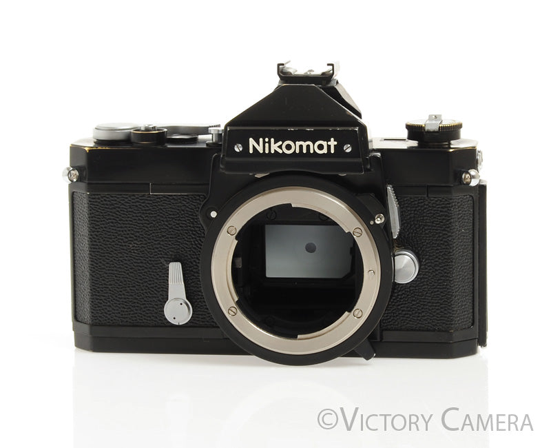 Nikon Nikkormat FT-N FTN Black 35mm Film Camera Body -New Seals- [GOOD] - Victory Camera