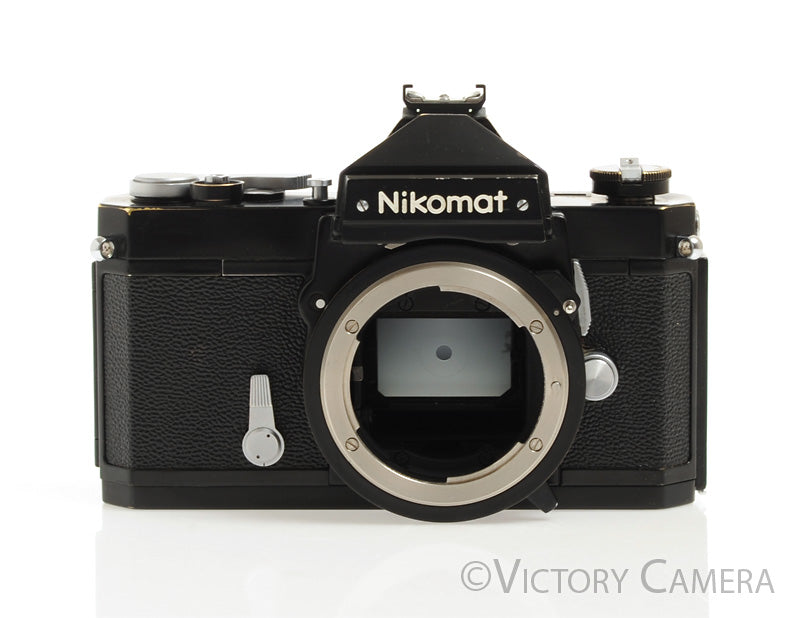 Nikon Nikkormat FT-N FTN Black 35mm Film Camera Body -New Seals- [GOOD] - Victory Camera