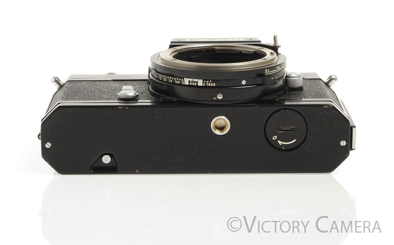 Nikon Nikkormat FT-N FTN Black 35mm Film Camera Body -New Seals- [GOOD] - Victory Camera