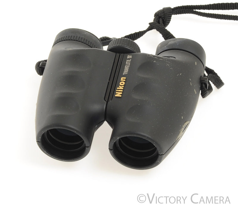 Nikon Travelite IV 10x25 Compact Binoculars -Clean Glass- [GOOD] - Victory Camera