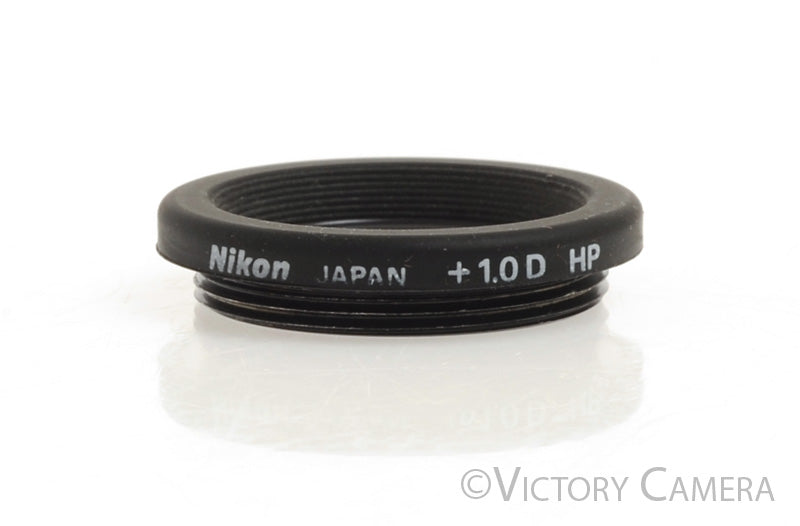 Nikon +1.0 D HP Eyepiece Magnifier Diopter for F3HP [EXC+] - Victory Camera