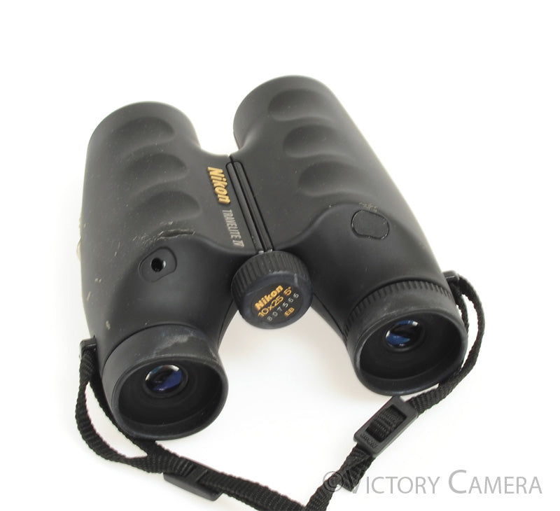 Nikon Travelite IV 10x25 Compact Binoculars -Clean Glass- [GOOD] - Victory Camera