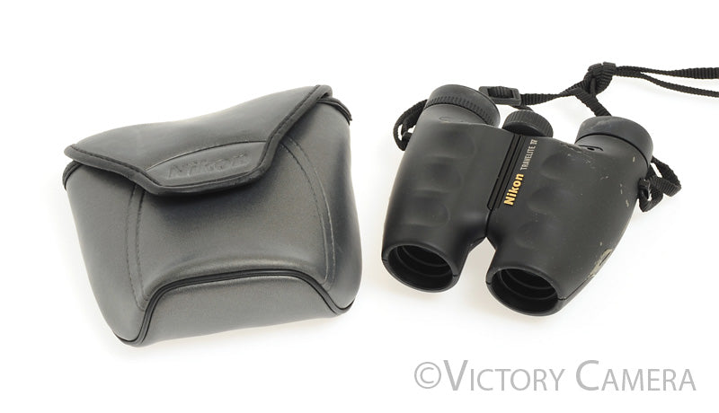 Nikon Travelite IV 10x25 Compact Binoculars -Clean Glass- [GOOD] - Victory Camera