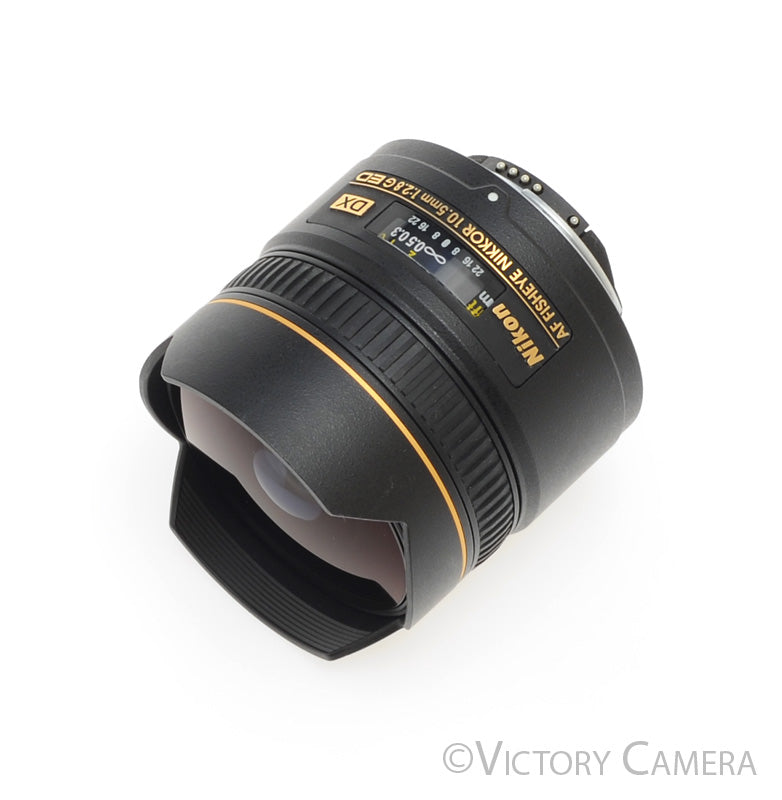 Nikon Nikkor 10.5mm f2.8 G AF Fisheye ED DX Lens  [EXC+] - Victory Camera