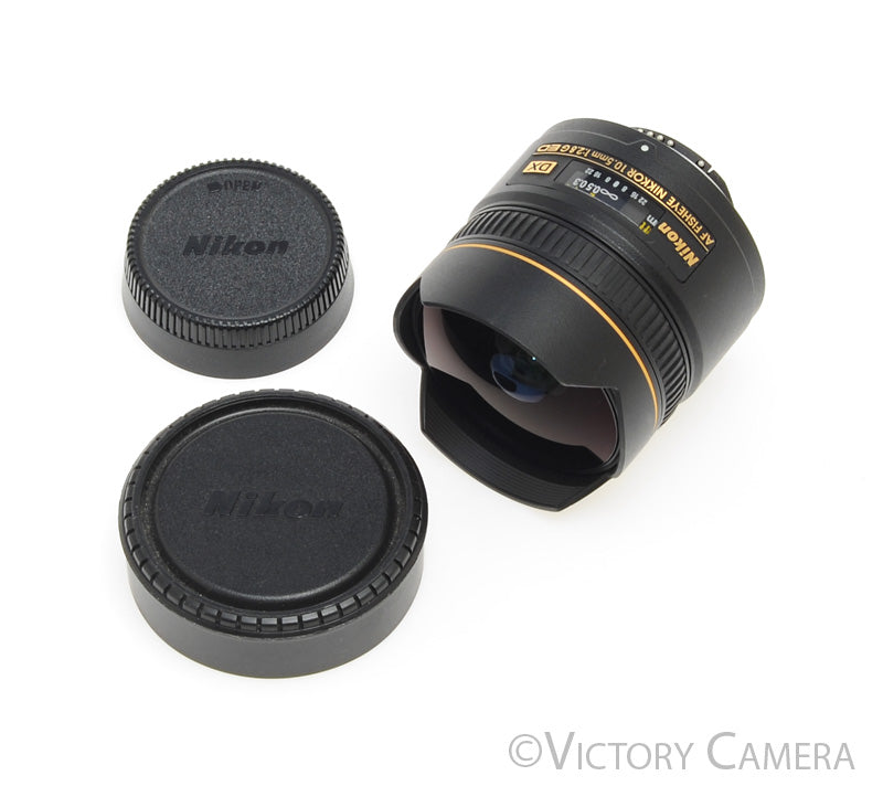 Nikon Nikkor 10.5mm f2.8 G AF Fisheye ED DX Lens  [EXC+] - Victory Camera