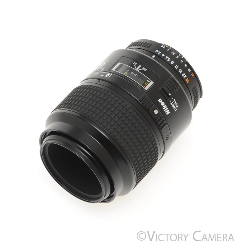 Nikon Micro-Nikkor 105mm f2.8 D AF-D Autofocus Macro Prime Lens