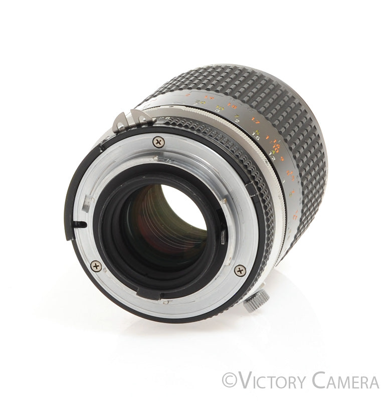 Nikon Micro-Nikkor 105mm f2.8 AI-s Lens w/ Shade -Clean-