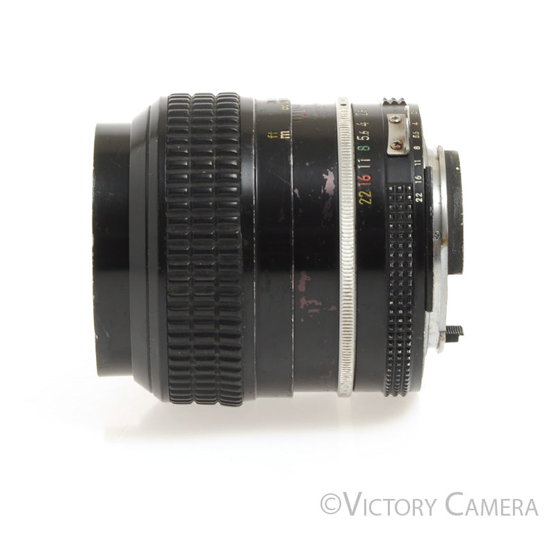 Nikon Nikkor 105mm f2.5 Photomic AI Portrait Prime Lens  [BAR] - Victory Camera