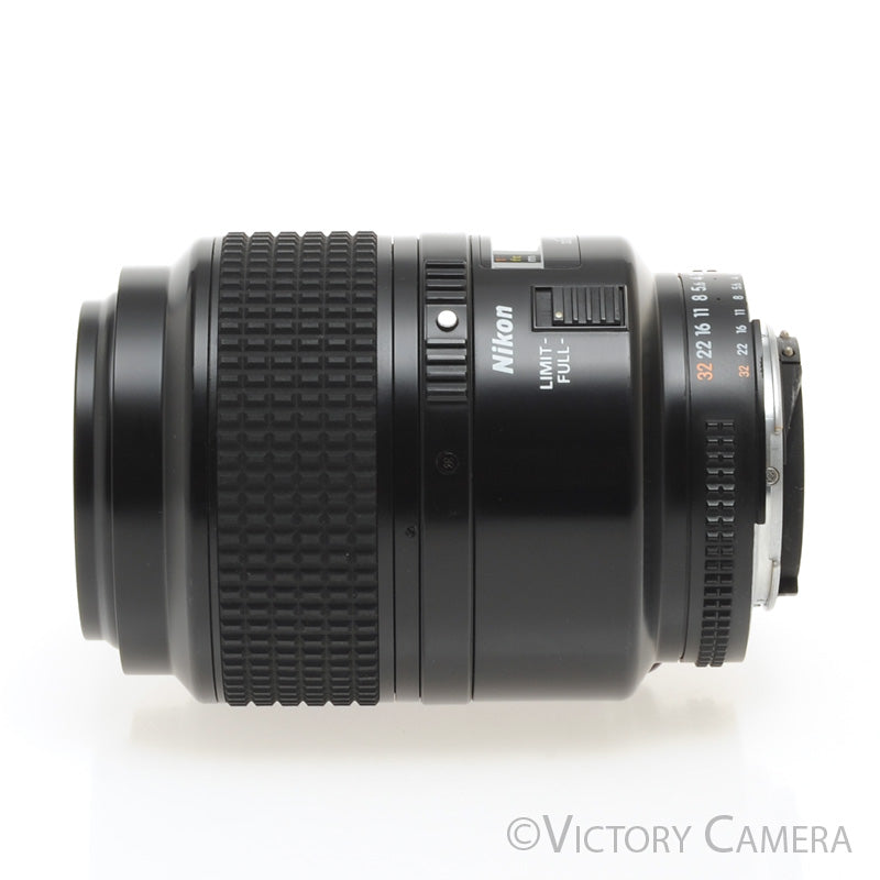 Nikon Micro-Nikkor 105mm f2.8 D AF-D Autofocus Macro Prime Lens