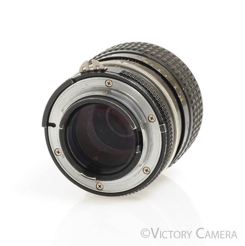 Nikon Nikkor 105mm f2.5 Photomic AI Portrait Prime Lens  [BAR] - Victory Camera