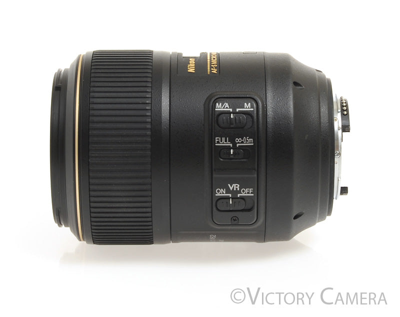 Nikon Micro-Nikkor AF-S 105mm f2.8 G ED Nano VR Macro Lens [MINT-] - Victory Camera