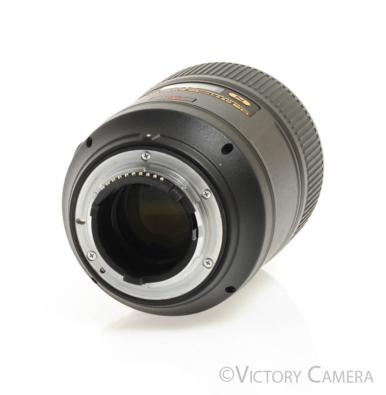 Nikon Micro-Nikkor AF-S 105mm f2.8 G ED Nano VR Macro Lens [MINT-] - Victory Camera