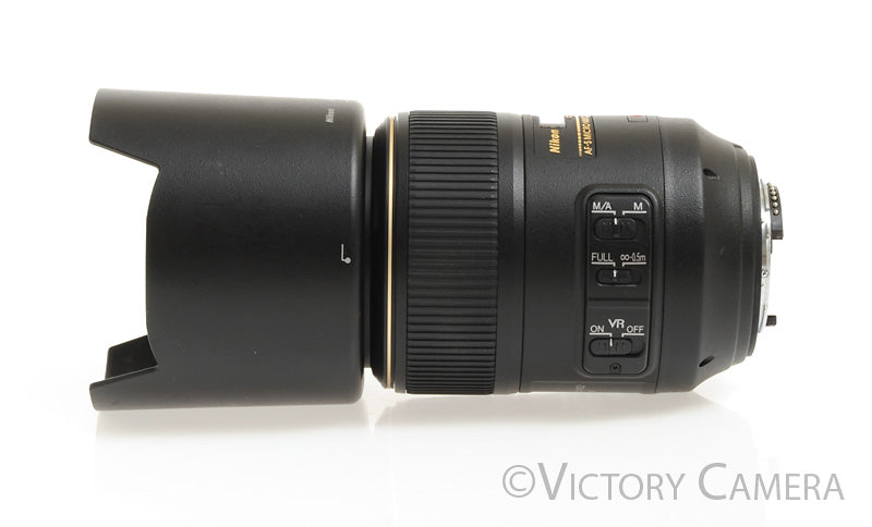 Nikon Micro-Nikkor AF-S 105mm f2.8 G ED Nano VR Macro Lens [MINT-] - Victory Camera