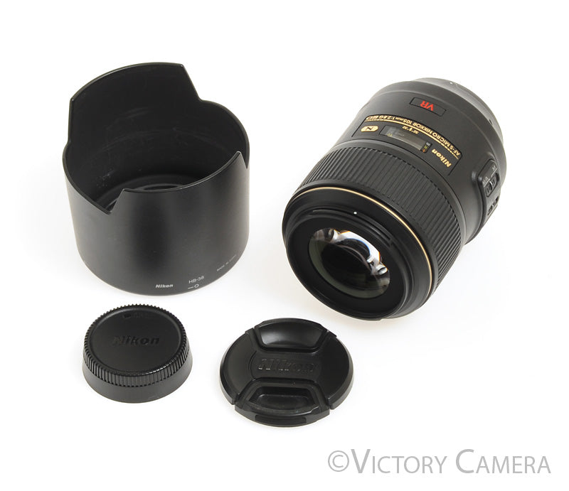 Nikon Micro-Nikkor AF-S 105mm f2.8 G ED Nano VR Macro Lens [MINT-] - Victory Camera