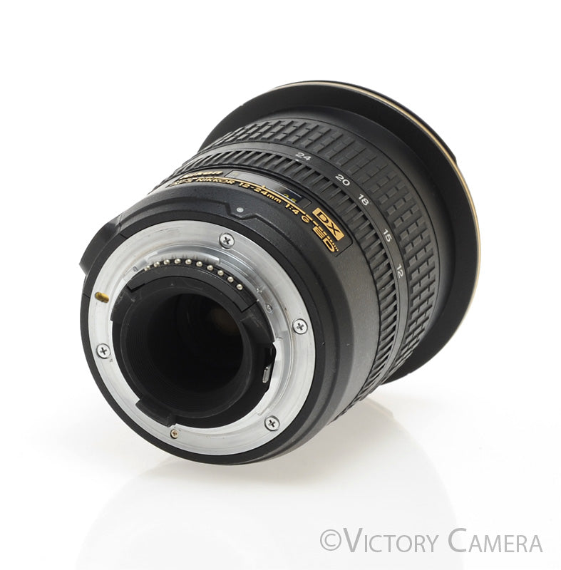 Nikon Nikkor AF-S 12-24mm f4 G ED DX Autofocus Lens -US Serial- [EXC+] - Victory Camera