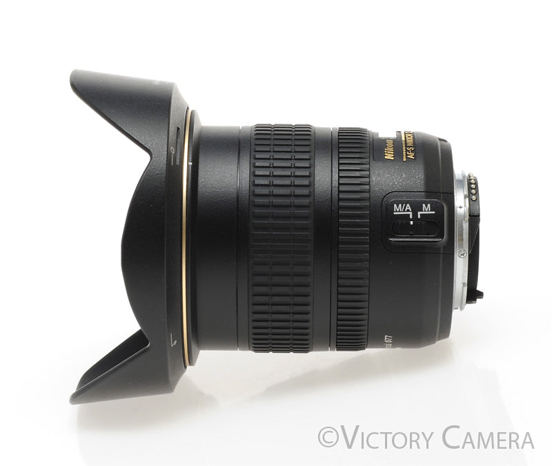 Nikon Nikkor AF-S 12-24mm f4 G ED DX Autofocus Lens -US Serial- [EXC+] - Victory Camera