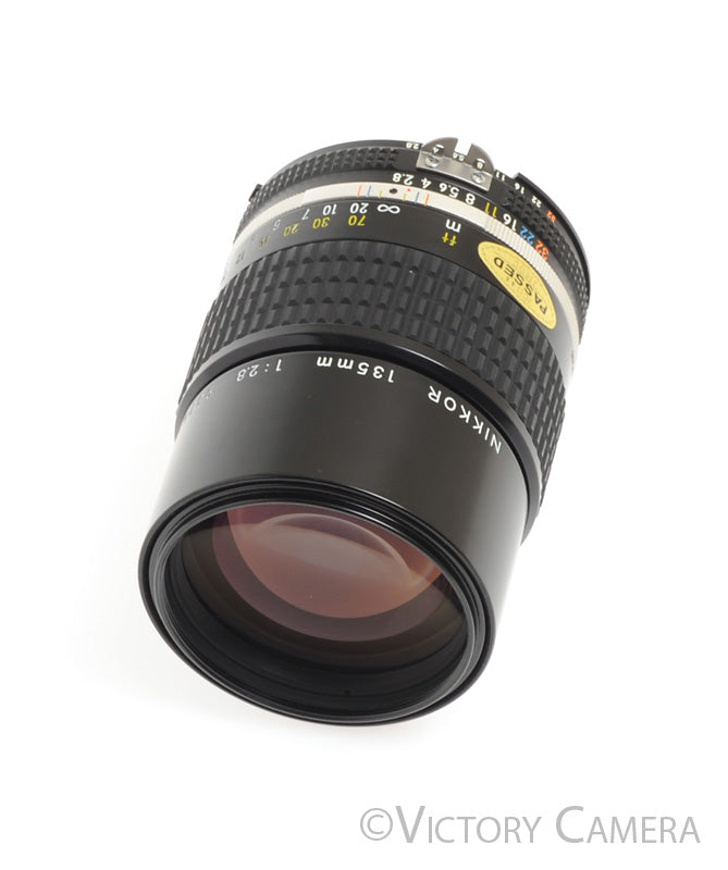 Nikon Nikkor 135mm f2.8 AI-s Manual Focus Lens -Clean-