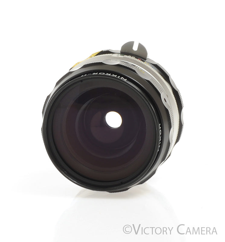 Nikon Nikkor-H 2.8cm 28mm f3.5 non-AI Wide Angle Lens [MINT-] - Victory Camera