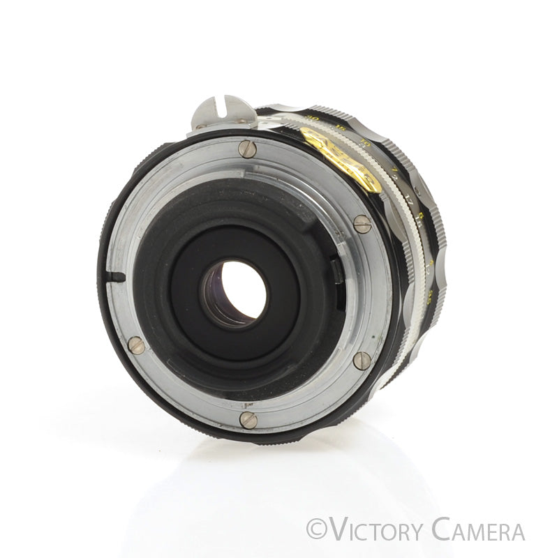 Nikon Nikkor-H 2.8cm 28mm f3.5 non-AI Wide Angle Lens [MINT-] - Victory Camera