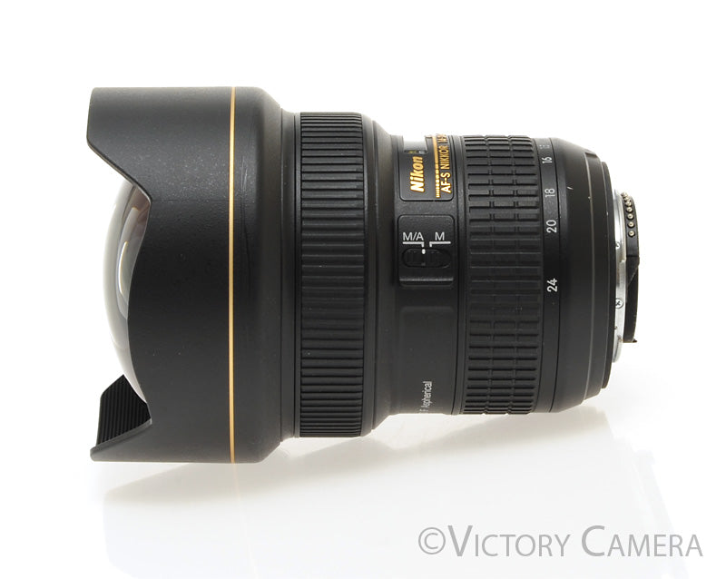 Nikon AF-S Nikkor 14-24mm f2.8 G ED N Wide Angle Zoom Lens [MINT-] - Victory Camera