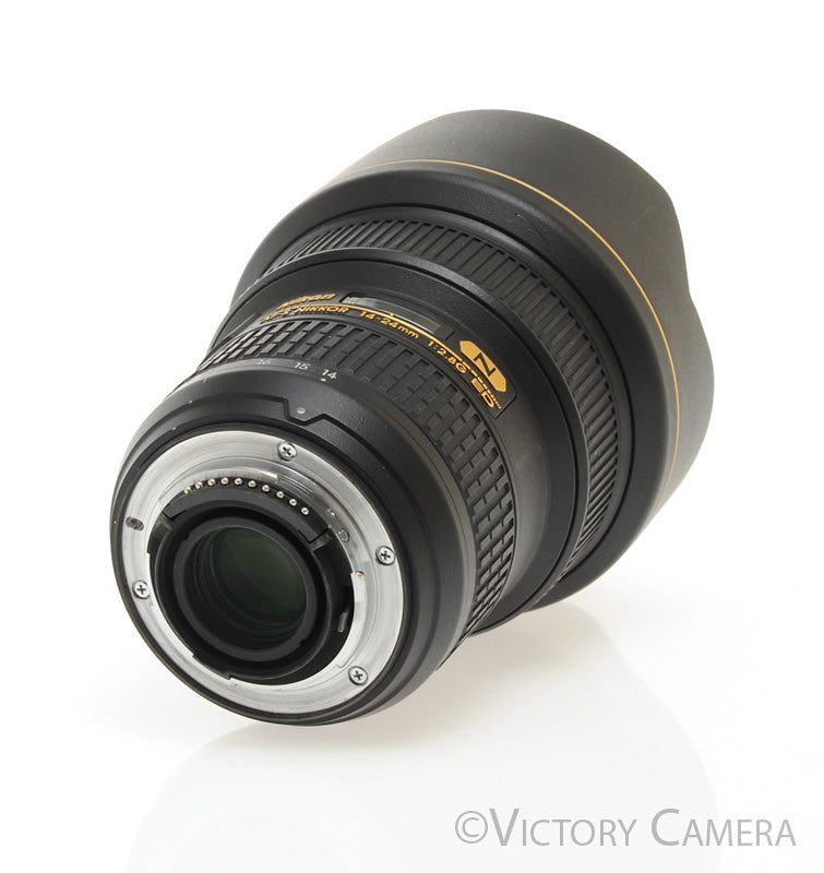 Nikon AF-S Nikkor 14-24mm f2.8 G ED N Wide Angle Zoom Lens [MINT-] - Victory Camera