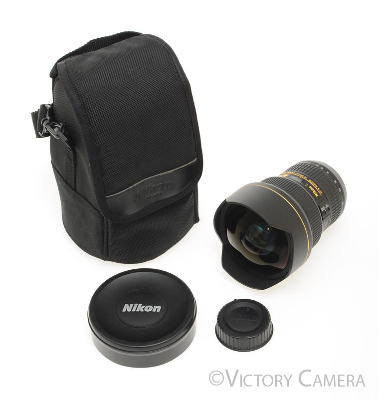 Nikon AF-S Nikkor 14-24mm f2.8 G ED N Wide Angle Zoom Lens [MINT-] - Victory Camera