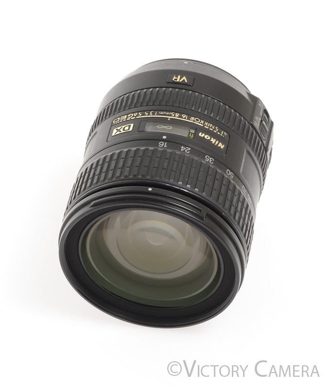 Nikon Nikkor AF-S 16-85mm f3.5-5.6 G ED VR DX Lens -Clean Glass-