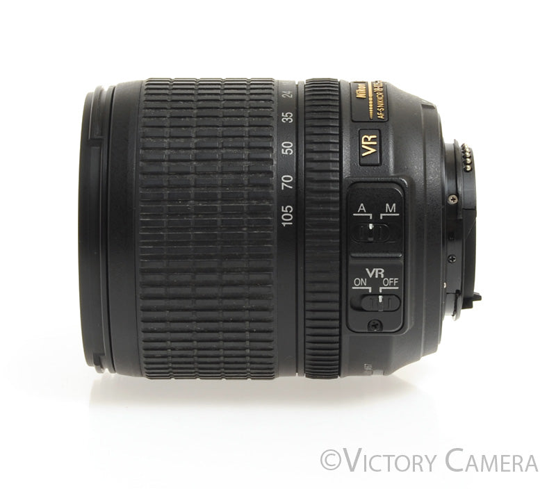 Nikon Nikkor AF-S 18-105mm f3.5-5.6 G DX VR ED Lens w/ Shade [EXC+] - Victory Camera