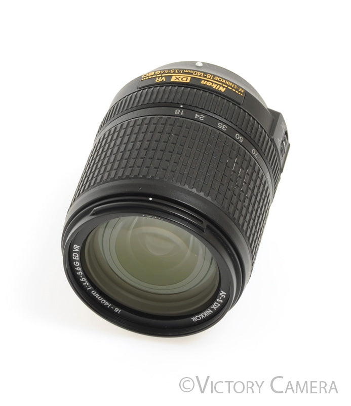 Nikon Nikkor AF-S 18-140mm f3.5-5.6 G ED VR DX Lens  [EXC] - Victory Camera