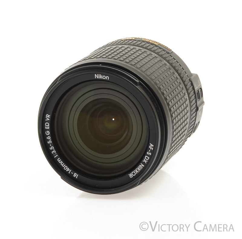 Nikon Nikkor AF-S 18-140mm f3.5-5.6 G ED VR DX Lens  [EXC] - Victory Camera