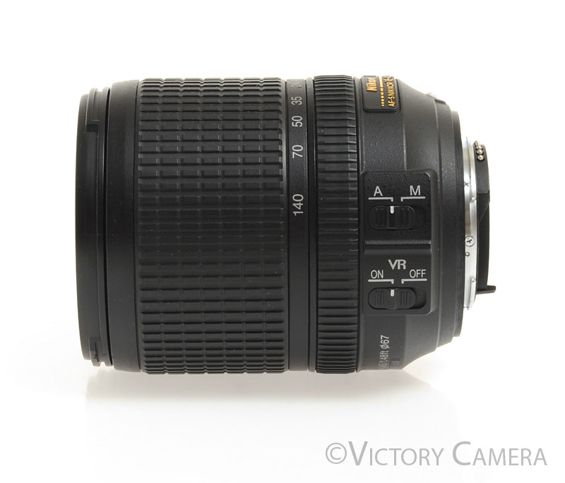 Nikon Nikkor AF-S 18-140mm f3.5-5.6 G ED VR DX Lens  [EXC] - Victory Camera