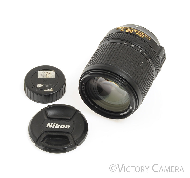 Nikon Nikkor AF-S 18-140mm f3.5-5.6 G ED VR DX Lens  [EXC] - Victory Camera