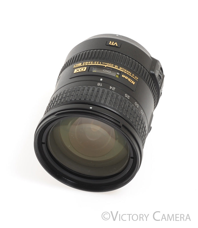 Nikon AF-S Nikkor 18-200mm f3.5-5.6 G ED VR II DX Zoom Lens -Clean- - Victory Camera