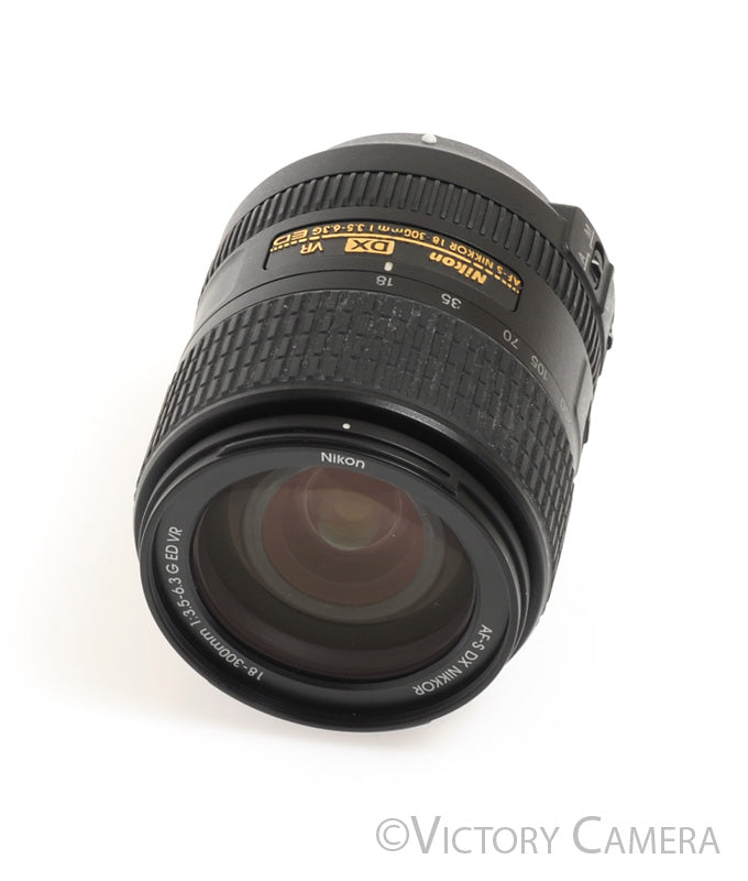 Nikon Nikkor AF-S 18-300mm f3.5-6.3 G ED VR DX Telephoto Zoom Lens -Cl