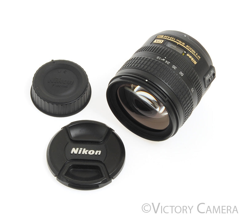 Nikon Nikkor AF-S 18-70mm f3.5-4.5 G DX G ED Zoom Lens [EXC+]