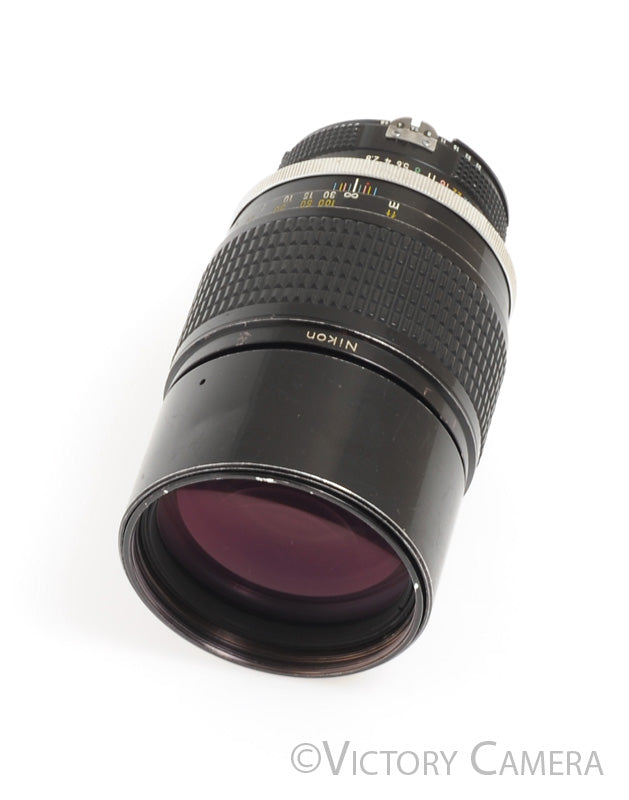 Nikon Nikkor 180mm F2.8 AI Telephoto Prime Lens -Light Marks- [Good] - Victory Camera