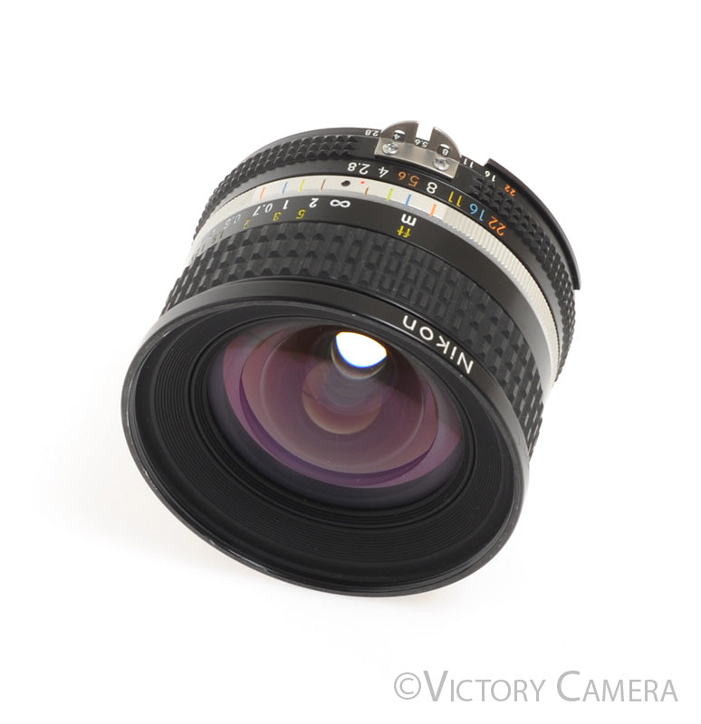 Nikon Nikkor 20mm f2.8 AI-S Wide Angle Lens [EXC]