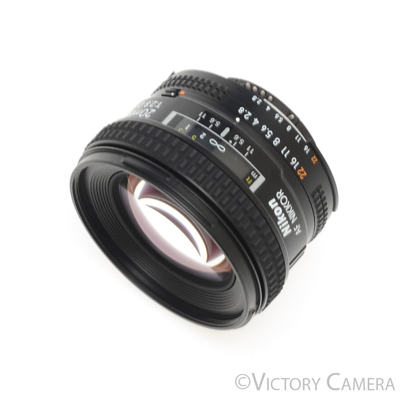 Nikon Nikkor 20mm f2.8 AF Wide-Angle Lens [MINT-] - Victory Camera