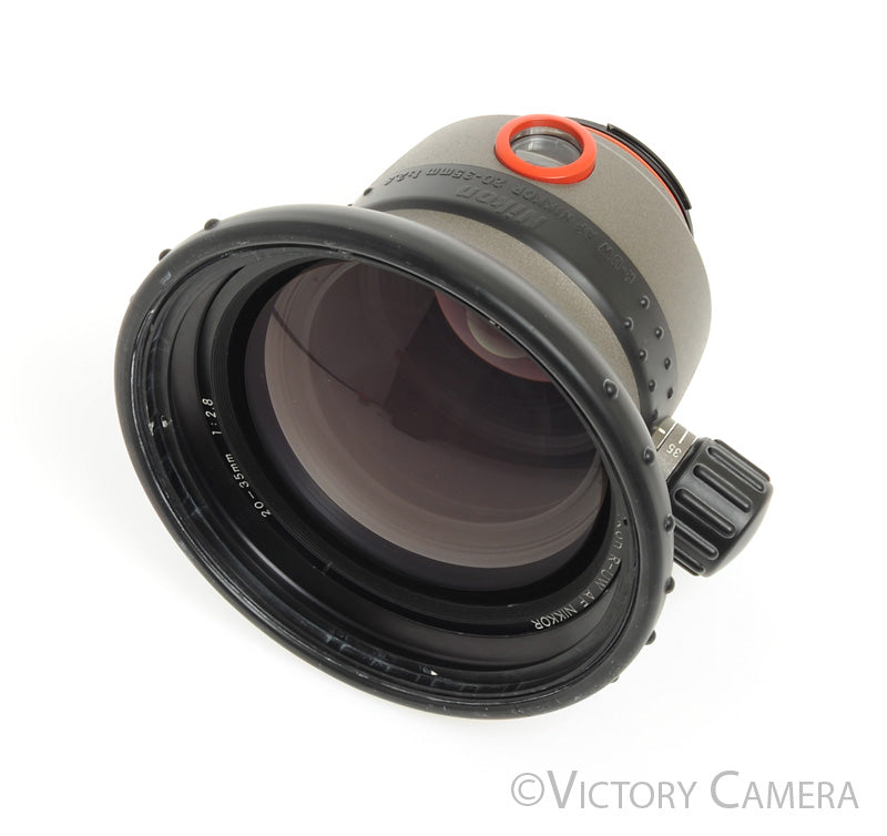 Nikon Nikonos 20-35mm f2.8 R-UW AF Nikkor Underwater Zoom Lens for RS [EXC] - Victory Camera