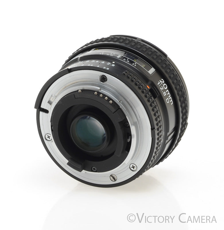 Nikon Nikkor 20mm f2.8 AF Wide-Angle Lens [MINT-] - Victory Camera