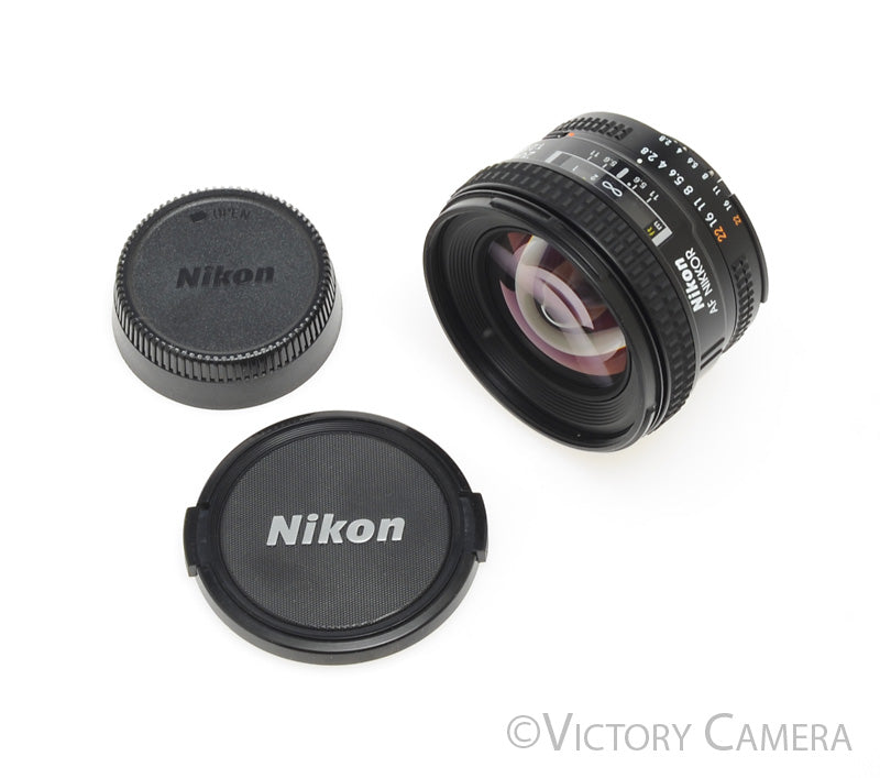 Nikon Nikkor 20mm f2.8 AF Wide-Angle Lens [MINT-] - Victory Camera