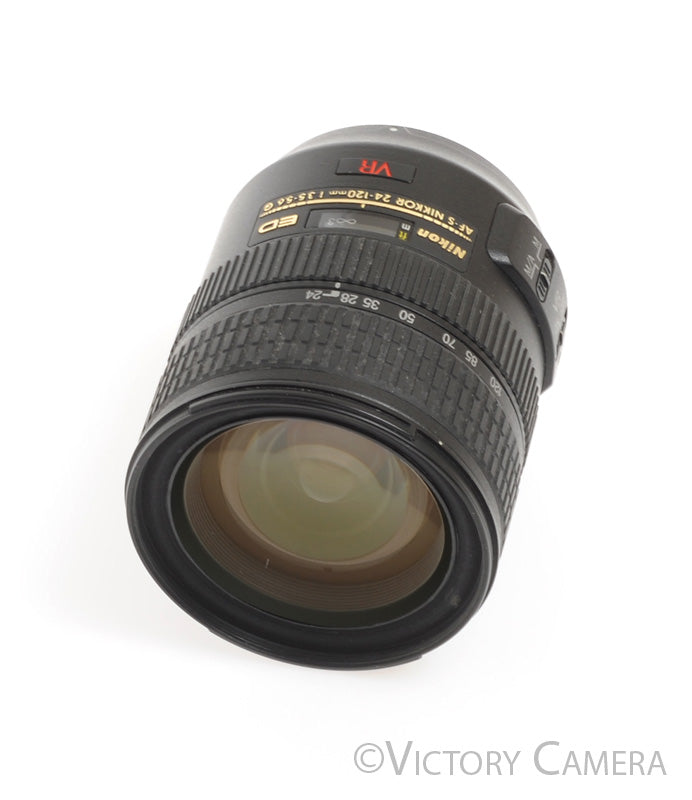 Nikon Nikkor AF-S 24-120mm f3.5-5.6 G ED VR Zoom Lens -Small Mark- - Victory Camera