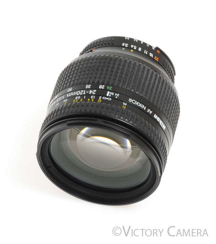 Nikon AF Nikkor 24-120mm F3.5-5.6 D AF-D Autofocus Lens -Clean-