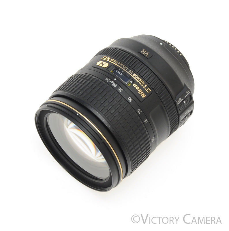 Nikon Nikkor AF-S 24-120mm f4 G ED N VR Zoom Lens [EXC+]