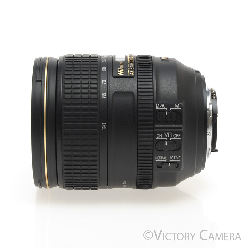 Nikon Nikkor AF-S 24-120mm f4 G ED N VR Zoom Lens [EXC+]