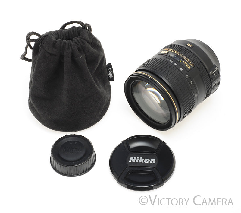 Nikon Nikkor AF-S 24-120mm f4 G ED N VR Zoom Lens [EXC+]